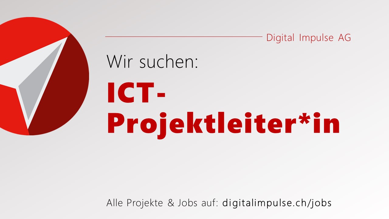 Teil- / Projektleiter*in ICT