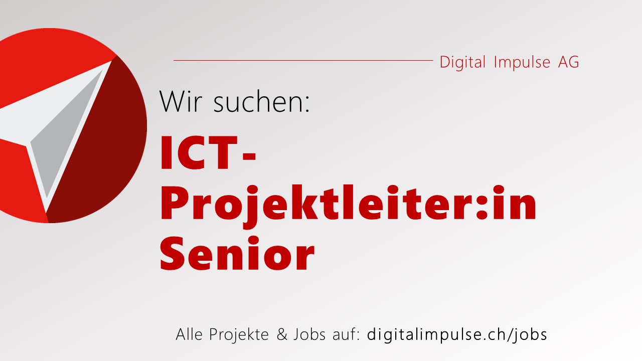 ICT-Projektleiter:in (Senior)