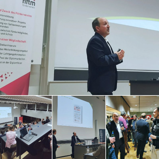 Impressionen vom hftm-Netzwerkanlass zu Business Intelligence