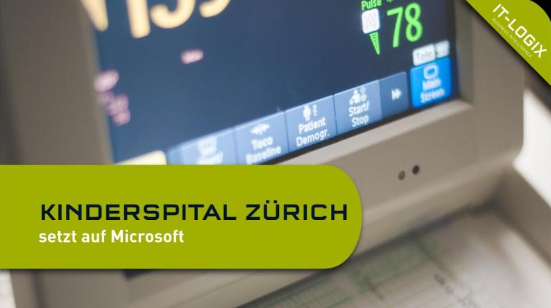 Success Story: IT-Logix für Kinderspital Zürich