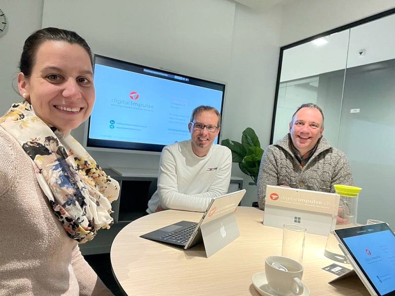 TeamWork am Digital Impulse Strategie-Workshop