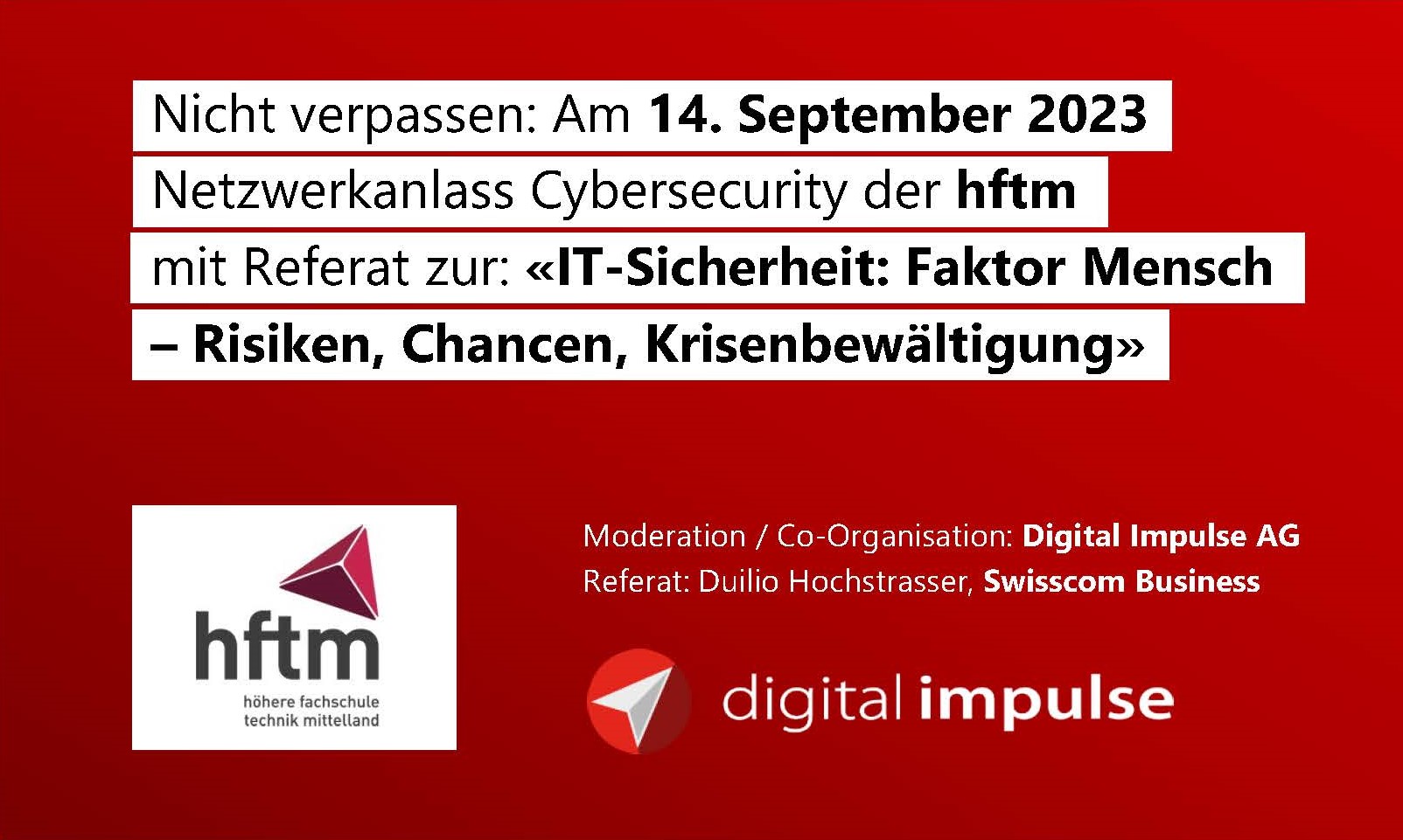 IT-Sicherheit: Faktor Mensch - Risiken, Chancen, Krisenbewältigung