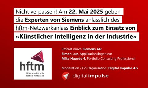 hftm-Event - KI in der Industrie