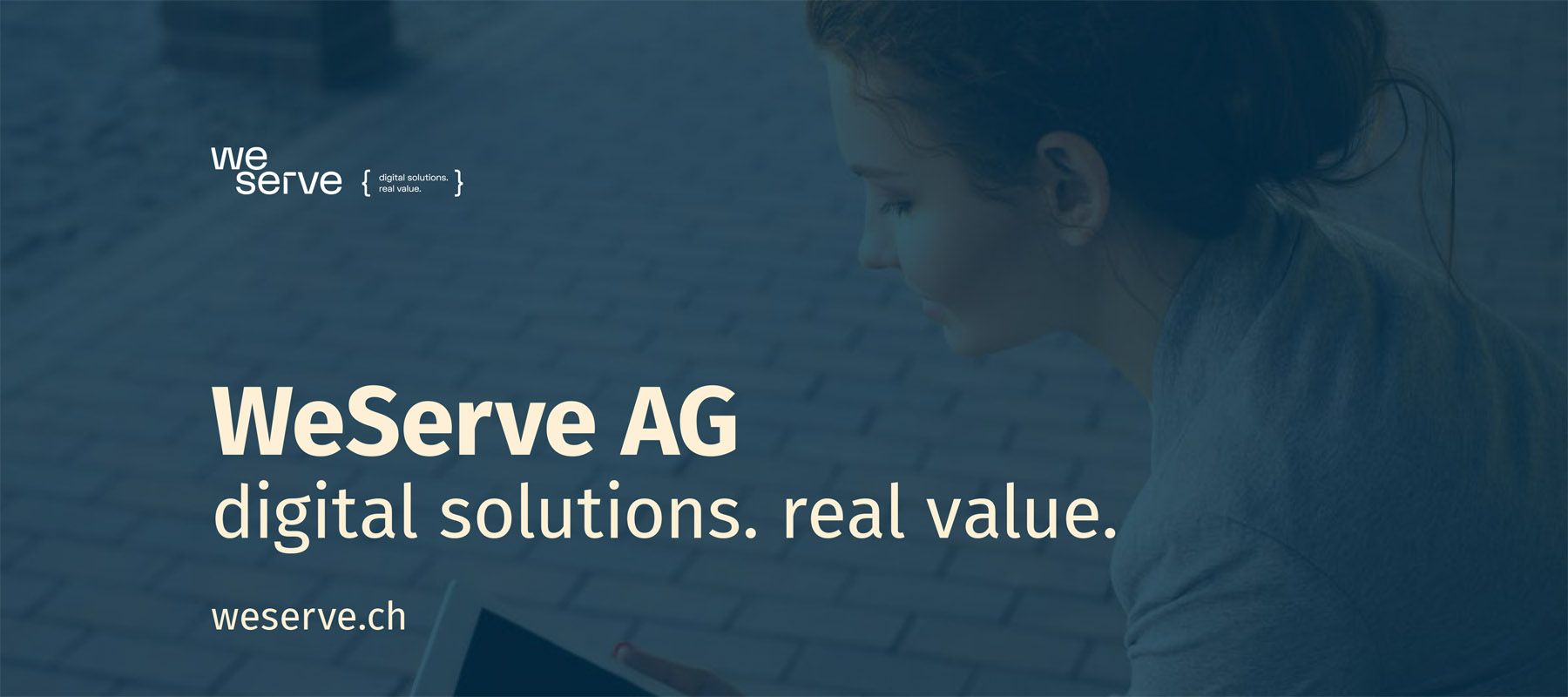 We Serve AG - digital solutions. real value.