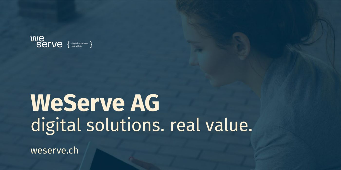 We Serve AG - digital solutions. real value.