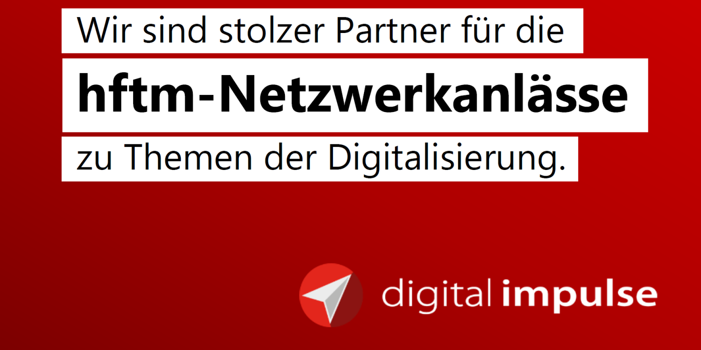 Stolzer Partner f&uuml;r die hftm-Netzwerkanl&auml;sse